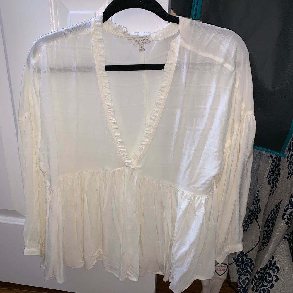 NWOT lucky brand blouse